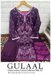 Gulaal Classy Luxury Cotton Collection Vol 11 Pakistani Readymade Suits Wholesale Price In Surat
